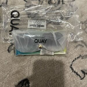 Quay The Playa Black Fade Sunglasses